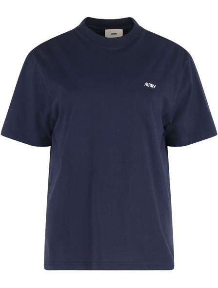 AUTRY - COTTON JERSEY T-SHIRT