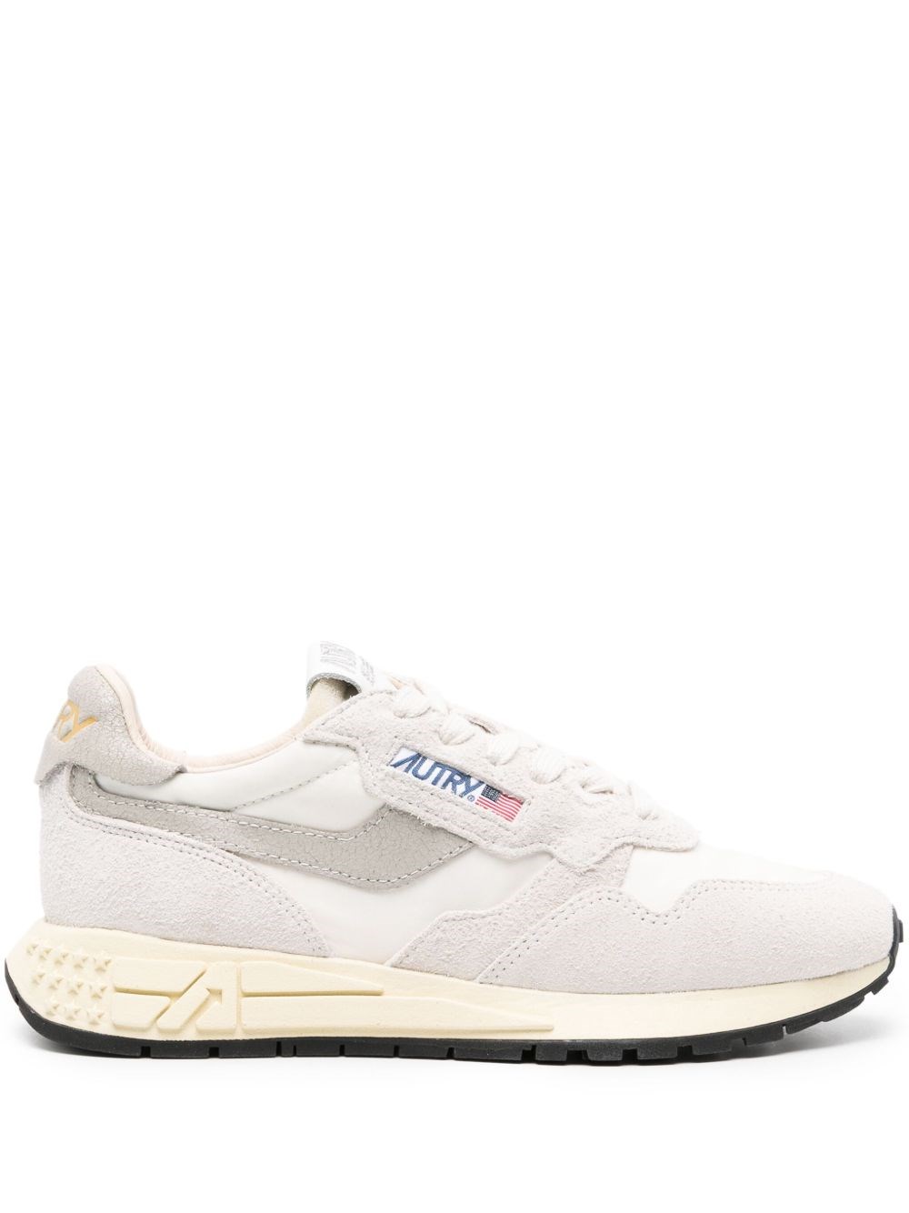 Autry Reelwind Low-top Sneakers In White