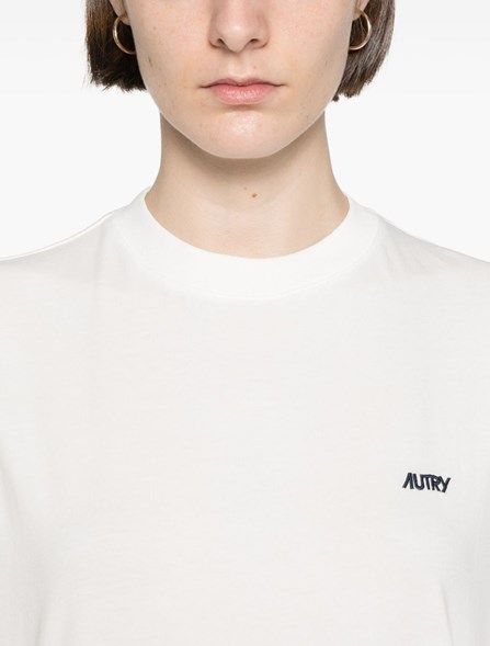 AUTRY - COTTON JERSEY T-SHIRT