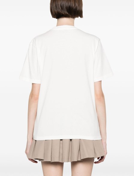 AUTRY - COTTON JERSEY T-SHIRT