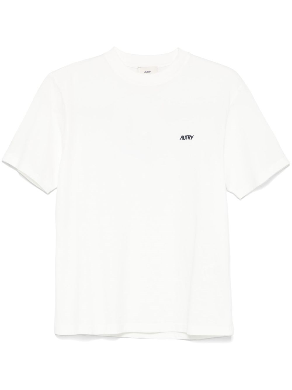 Autry Cotton Jersey T-shirt In White