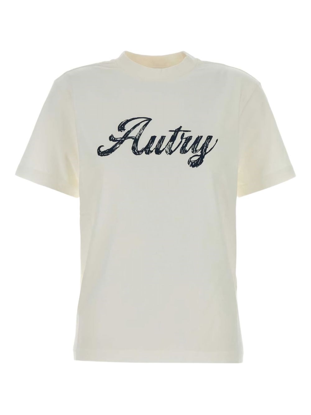 Autry Cotton Jersey T-shirt In White