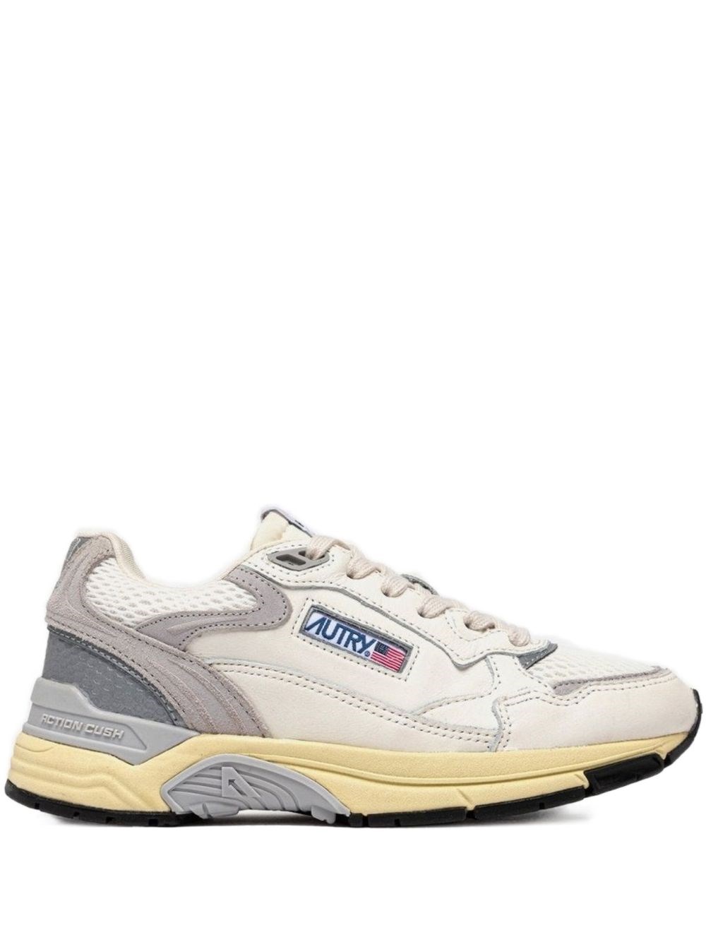Autry White Medalist Sneakers In Neutral