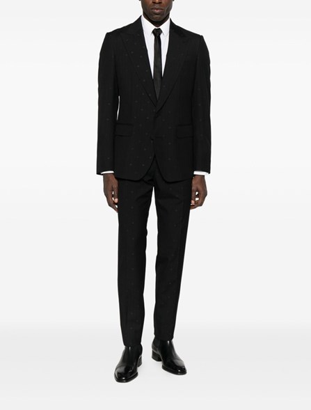 DOLCE & GABBANA - 'MONOGRAM' DRESS