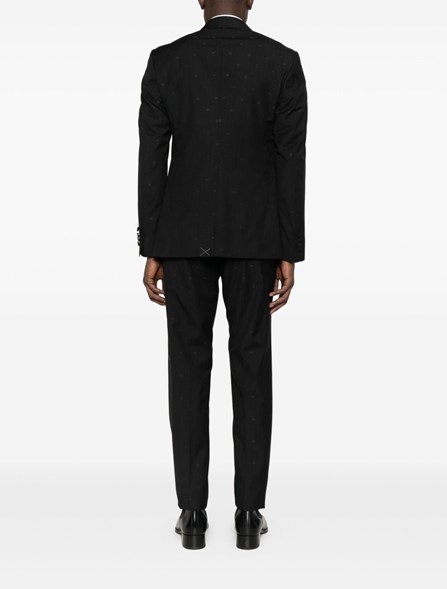 DOLCE & GABBANA - 'MONOGRAM' DRESS