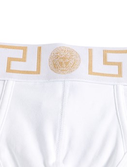 VERSACE - SLIP GRECA LOGO