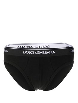 DOLCE & GABBANA - BI-PACK LOGO BRIEFS