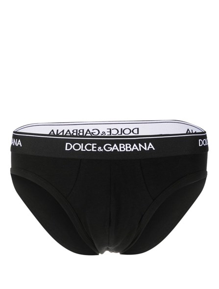 DOLCE & GABBANA - BI-PACK LOGO BRIEFS