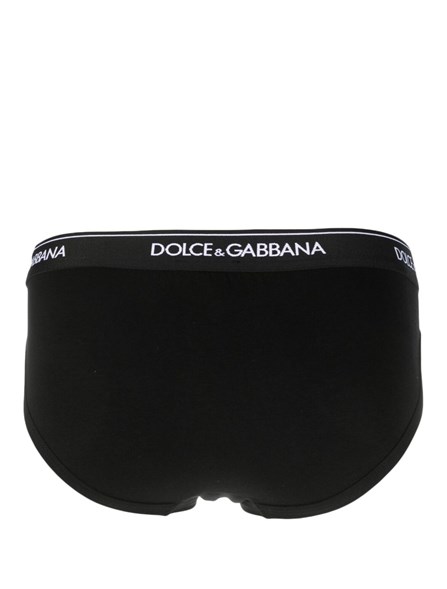 DOLCE & GABBANA - BI-PACK LOGO BRIEFS
