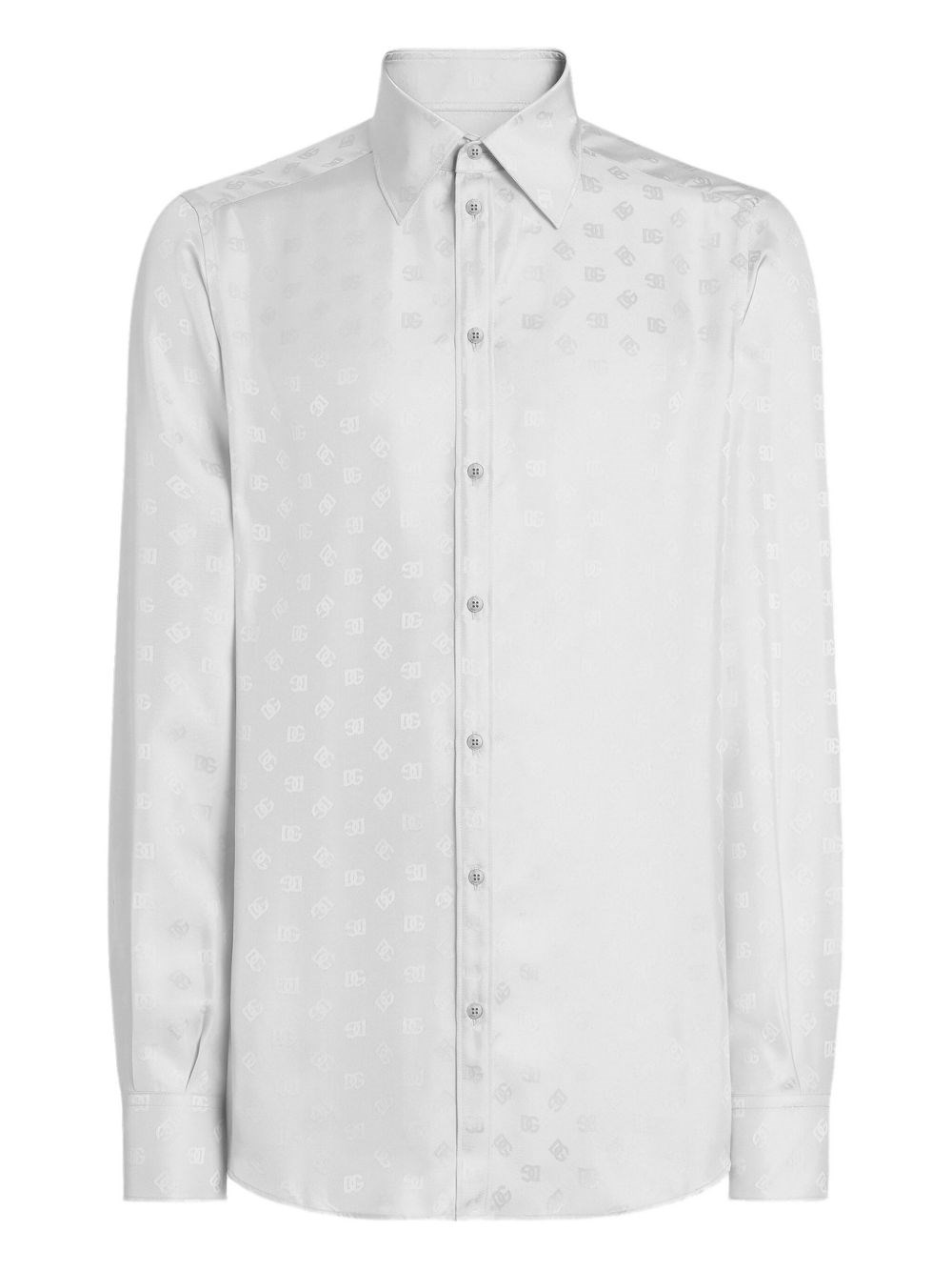 Dolce & Gabbana 'martin' Shirt In Gray