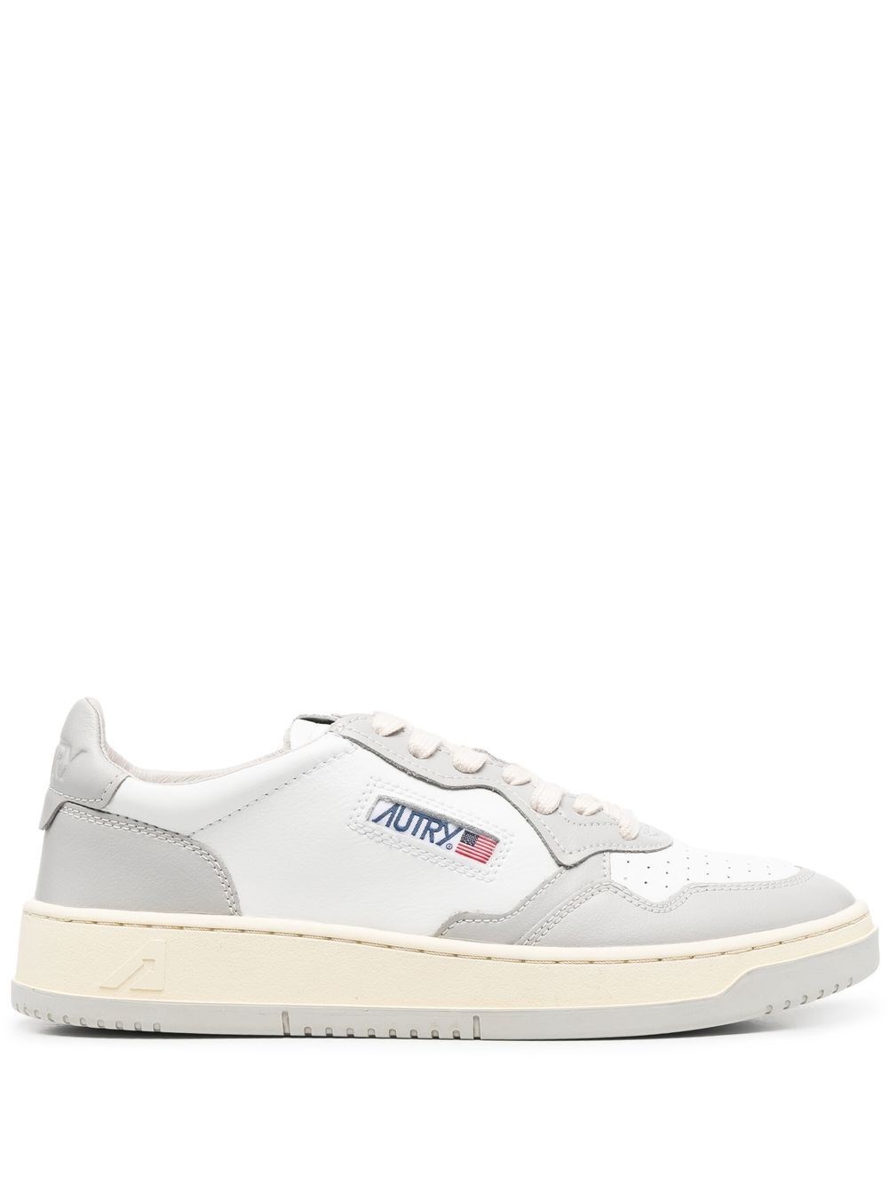 Autry Medalist Bicolor Sneakers In White