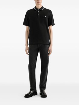 DOLCE & GABBANA - POLO LOGO