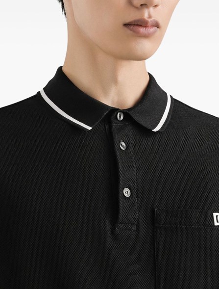 DOLCE & GABBANA - POLO LOGO