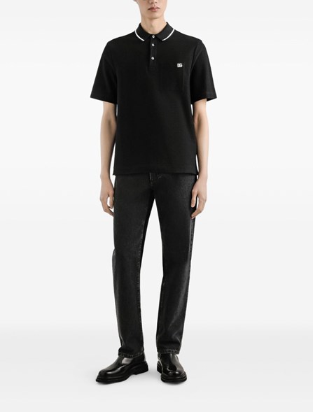 DOLCE & GABBANA - POLO LOGO