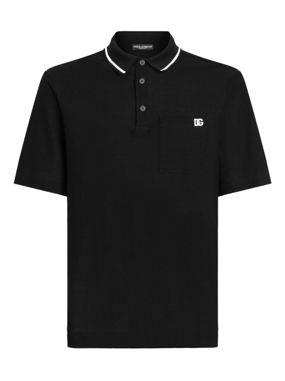Dolce & Gabbana T-shirts And Polos In Black