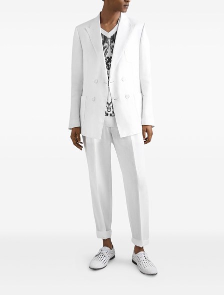 DOLCE & GABBANA - DOUBLE-BREASTED BLAZER