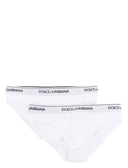 DOLCE & GABBANA - LOGO BRIEFS (2-PACK)