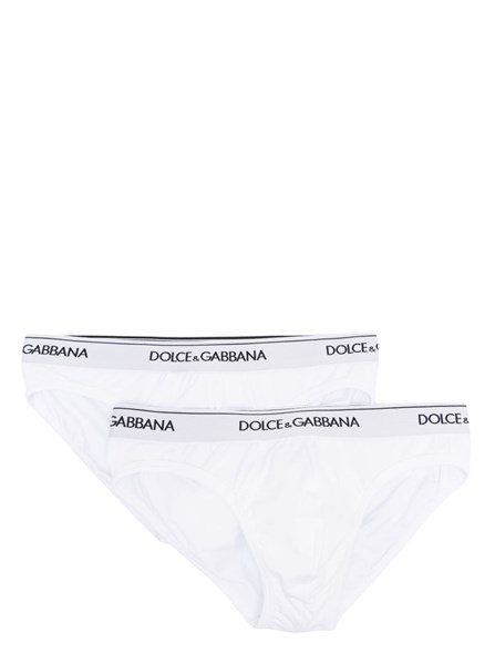 DOLCE & GABBANA - LOGO BRIEFS (2-PACK)