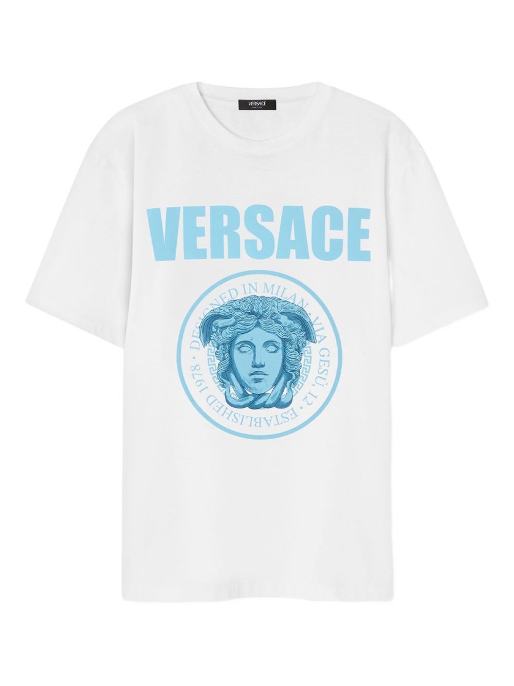 Versace Medusa Rock T-shirt In White