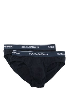 DOLCE & GABBANA - LOGO BRIEFS (2-PACK)