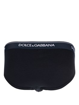 DOLCE & GABBANA - LOGO BRIEFS (2-PACK)