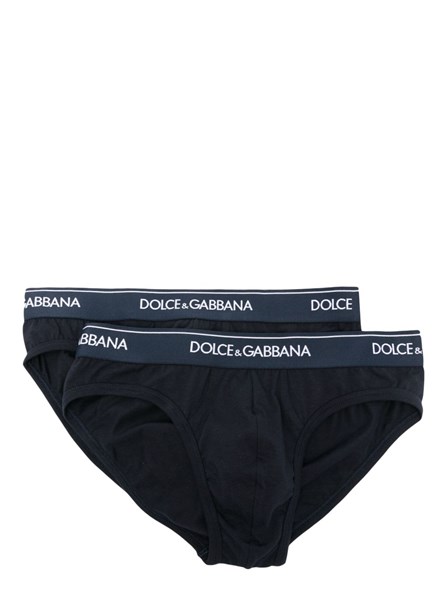 DOLCE & GABBANA - LOGO BRIEFS (2-PACK)