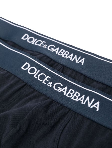 DOLCE & GABBANA - LOGO BRIEFS (2-PACK)