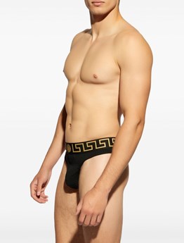 VERSACE - SLIP PERIZOMA LOGO