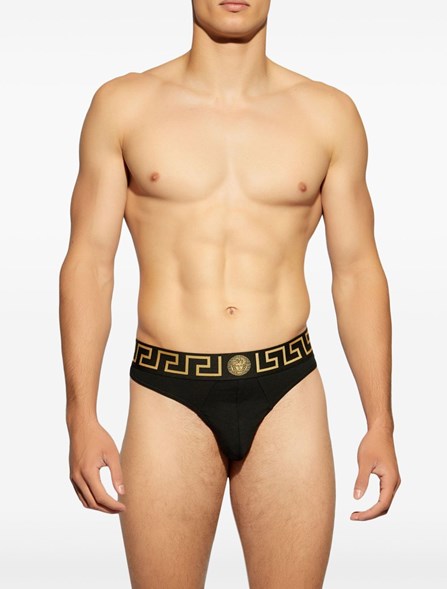 VERSACE - LOGO THONG BRIEFS