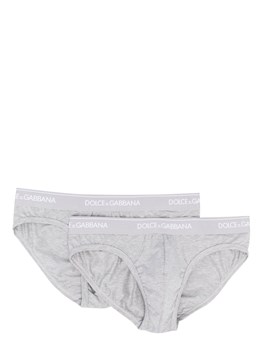 DOLCE & GABBANA - LOGO BRIEFS (2-PACK)