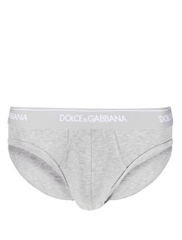 DOLCE & GABBANA - LOGO BRIEFS (2-PACK)