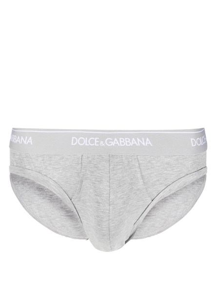 DOLCE & GABBANA - LOGO BRIEFS (2-PACK)