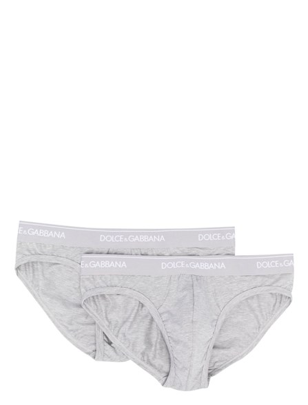 DOLCE & GABBANA - LOGO BRIEFS (2-PACK)
