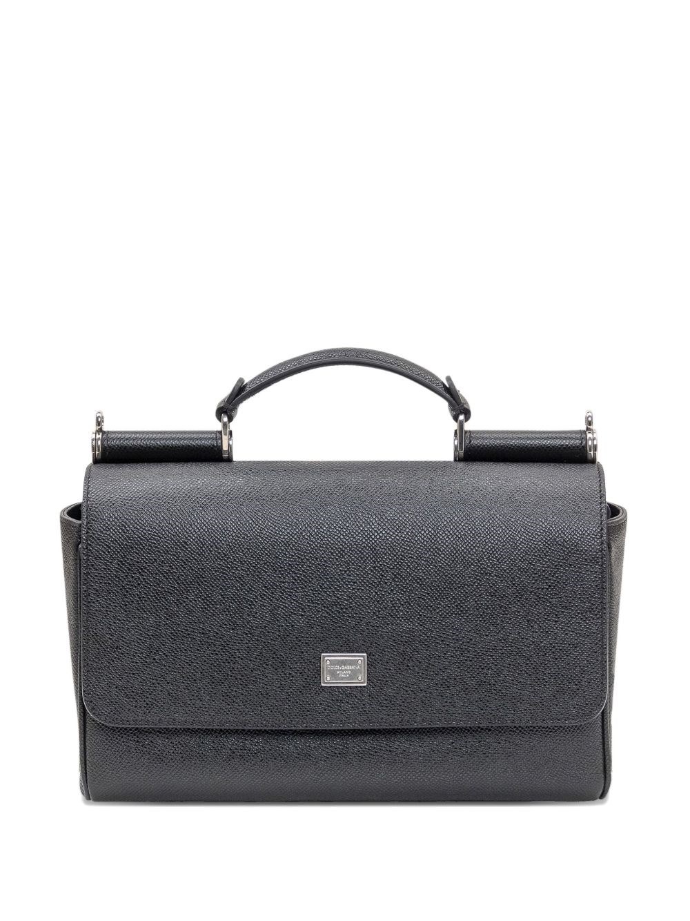 Dolce & Gabbana Tote Bag In Black
