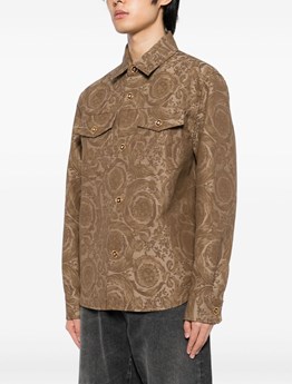 VERSACE - GIACCA STAMPA BAROCCA