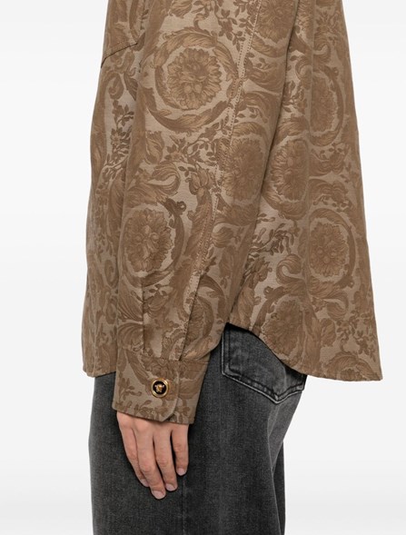 VERSACE - BAROQUE PRINT JACKET