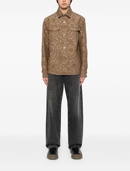 VERSACE - BAROQUE PRINT JACKET