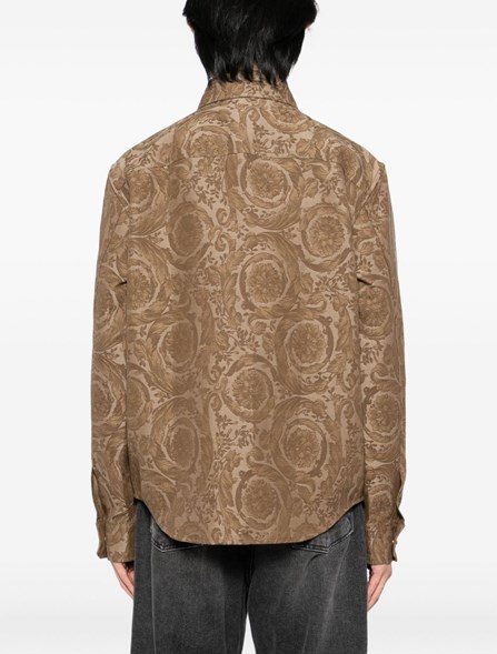 VERSACE - BAROQUE PRINT JACKET