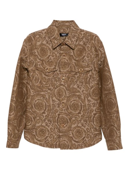 VERSACE - BAROQUE PRINT JACKET