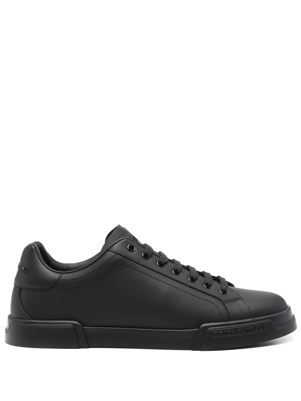 Dolce & Gabbana Portofino Sneakers In Purple