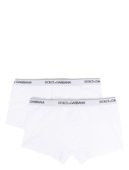DOLCE & GABBANA - LOGO BOXERS (2-PACK)