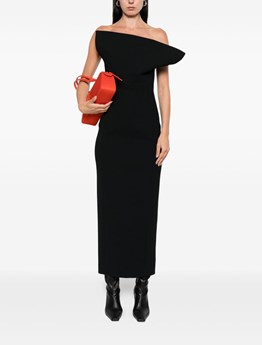 KHAITE - WOOL AND SILK BLEND DRESS