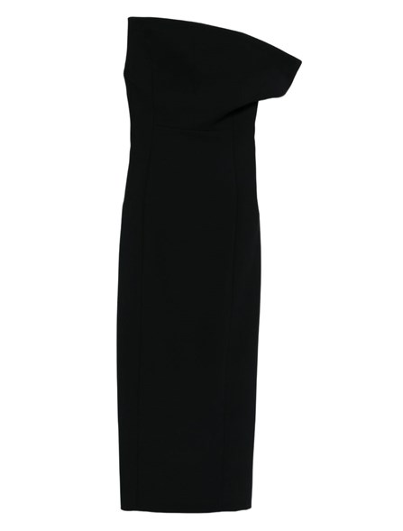 KHAITE - WOOL AND SILK BLEND DRESS