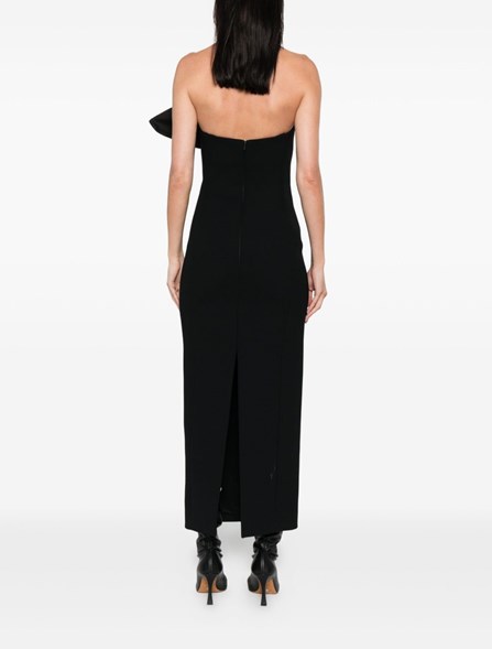 KHAITE - WOOL AND SILK BLEND DRESS