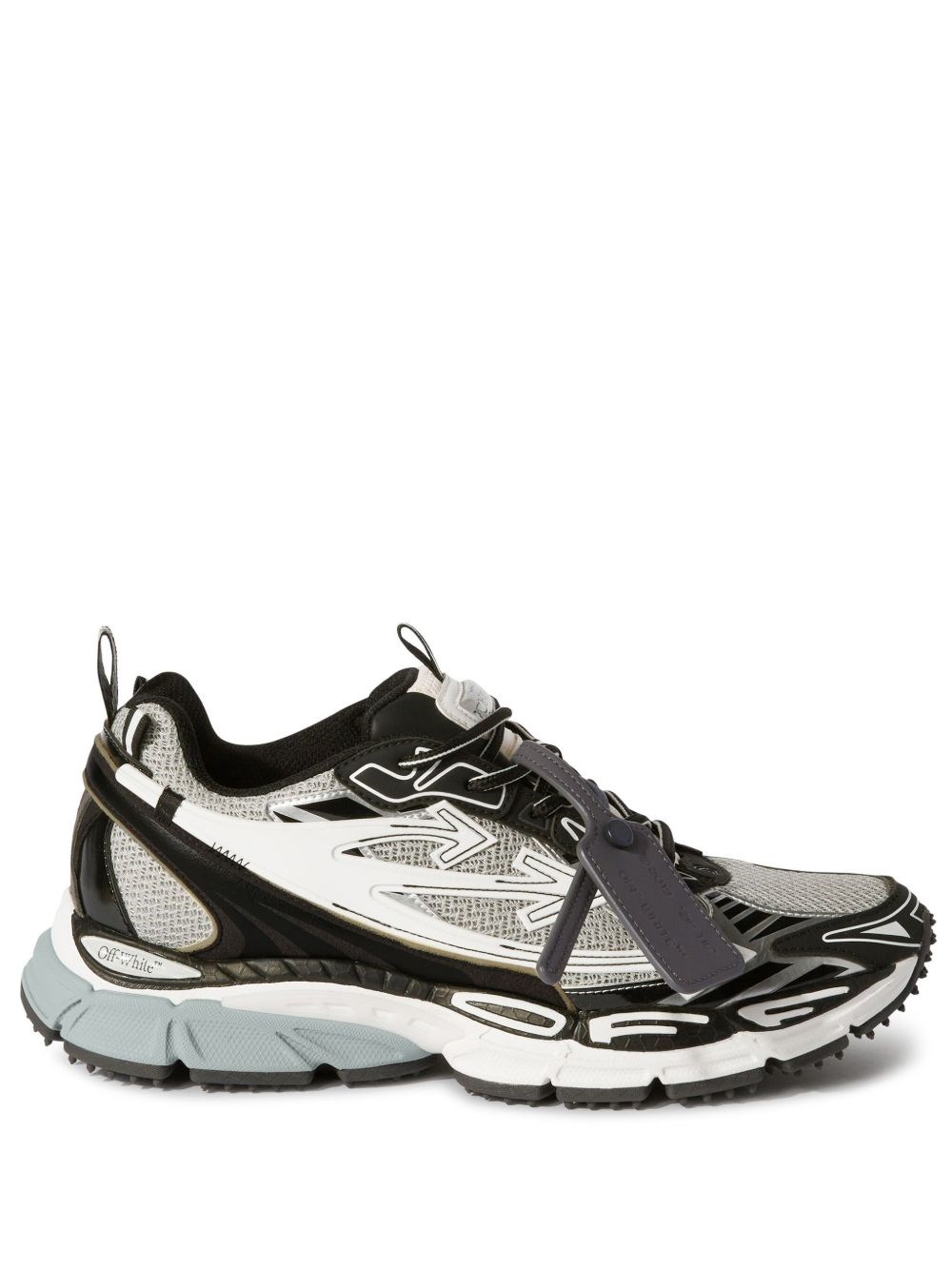 Off-white Be Right Back Sneakers In Gray