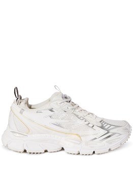 スニーカー BARROW Men Sneakers F3BWUASN172002 White Off-White Ollie Sneakers - BARROW - Russocapri