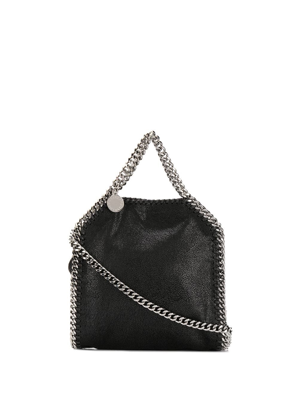 Stella Mccartney Women Falabella Tiny Crossboydy Bag In Black
