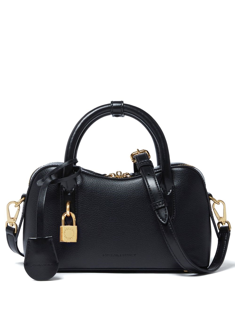 Stella Mccartney Stella Ryder Small Handbag In Black