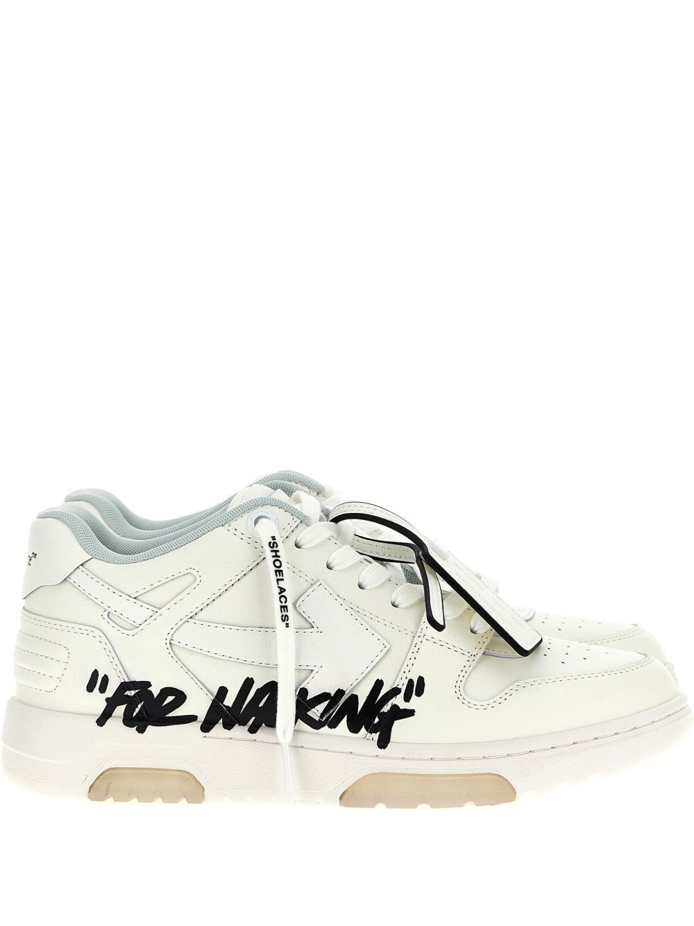 Off-white Out Of Office For Walking Sneakers In White