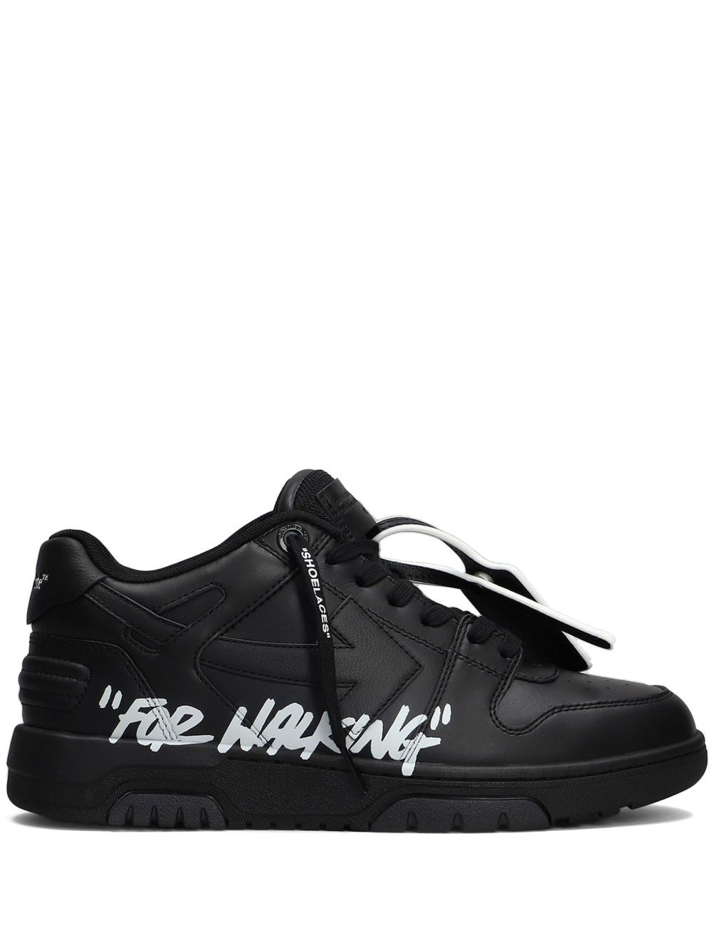 Off-white Off White Men Out Of Office Sneakers In Black